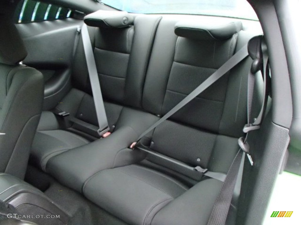 2014 Ford Mustang V6 Coupe Rear Seat Photo #88133561