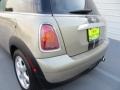 2005 Solid Gold Metallic Mini Cooper Convertible  photo #22