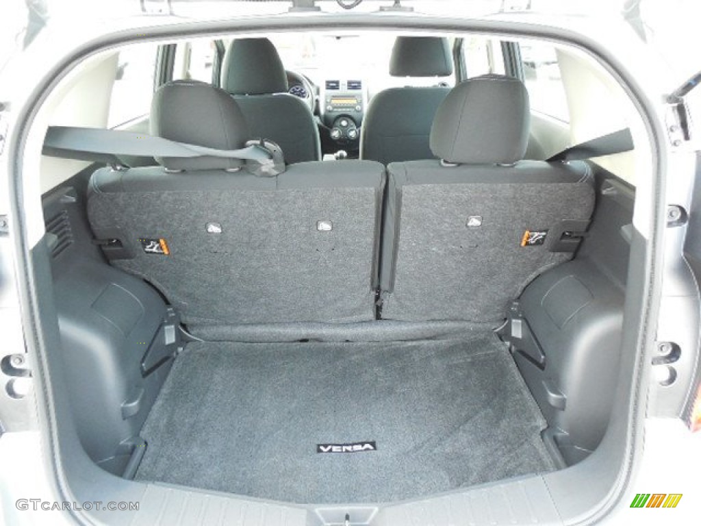2014 Versa Note SV - Magnetic Gray / Charcoal photo #7