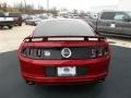 2013 Red Candy Metallic Ford Mustang GT Premium Coupe  photo #3