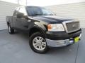 Black 2004 Ford F150 Lariat SuperCab 4x4