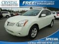 2009 Phantom White Nissan Rogue SL AWD  photo #1