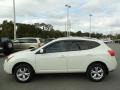 2009 Phantom White Nissan Rogue SL AWD  photo #2