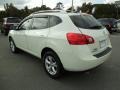 2009 Phantom White Nissan Rogue SL AWD  photo #3