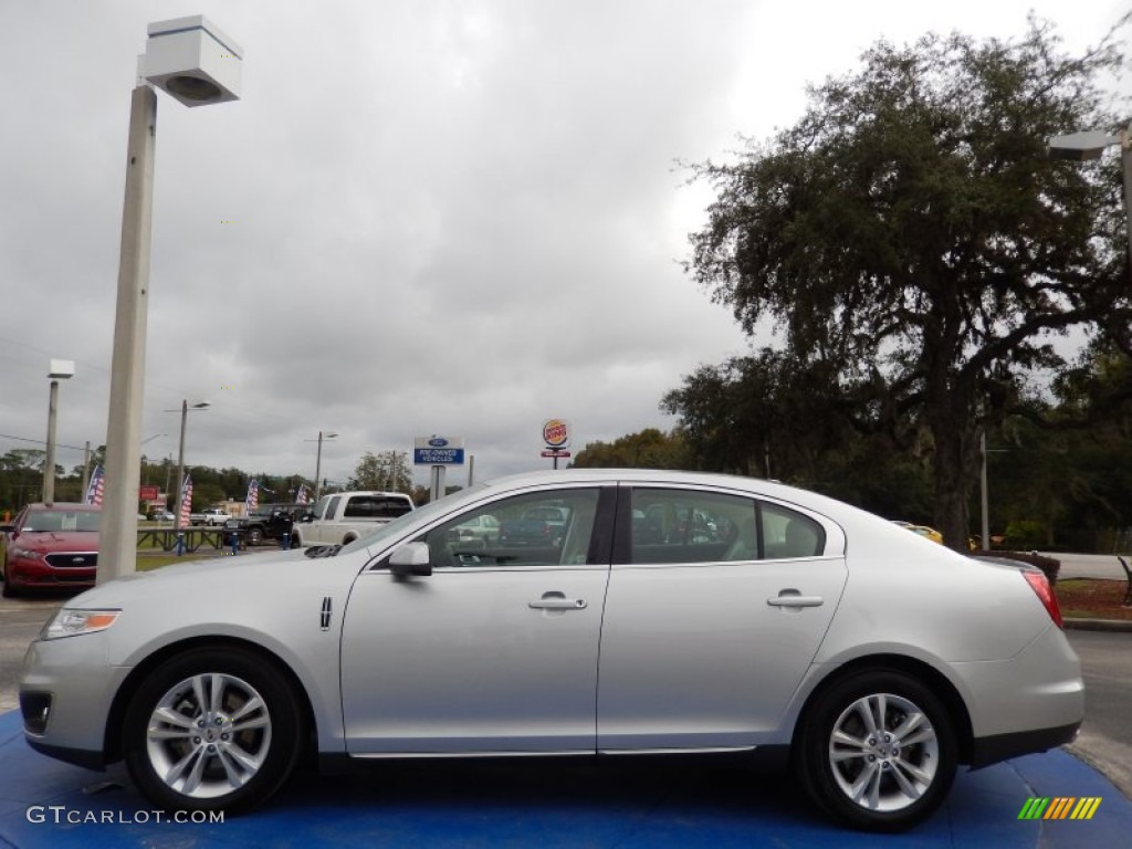 Silver Diamond Premium Metallic 2012 Lincoln MKS FWD Exterior Photo #88135916