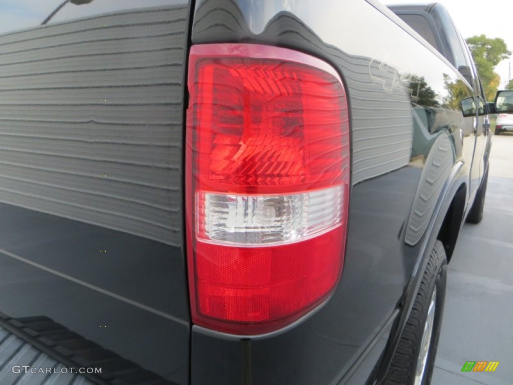 2004 F150 Lariat SuperCab 4x4 - Black / Tan photo #19