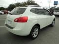 2009 Phantom White Nissan Rogue SL AWD  photo #9