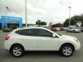 2009 Phantom White Nissan Rogue SL AWD  photo #10