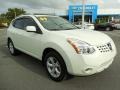 2009 Phantom White Nissan Rogue SL AWD  photo #11