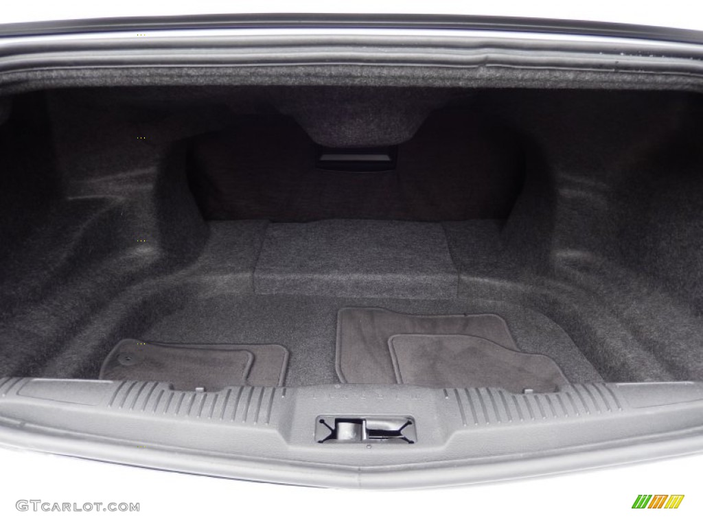 2012 Lincoln MKS FWD Trunk Photo #88136125