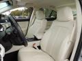 2012 Lincoln MKS Cashmere Interior Front Seat Photo
