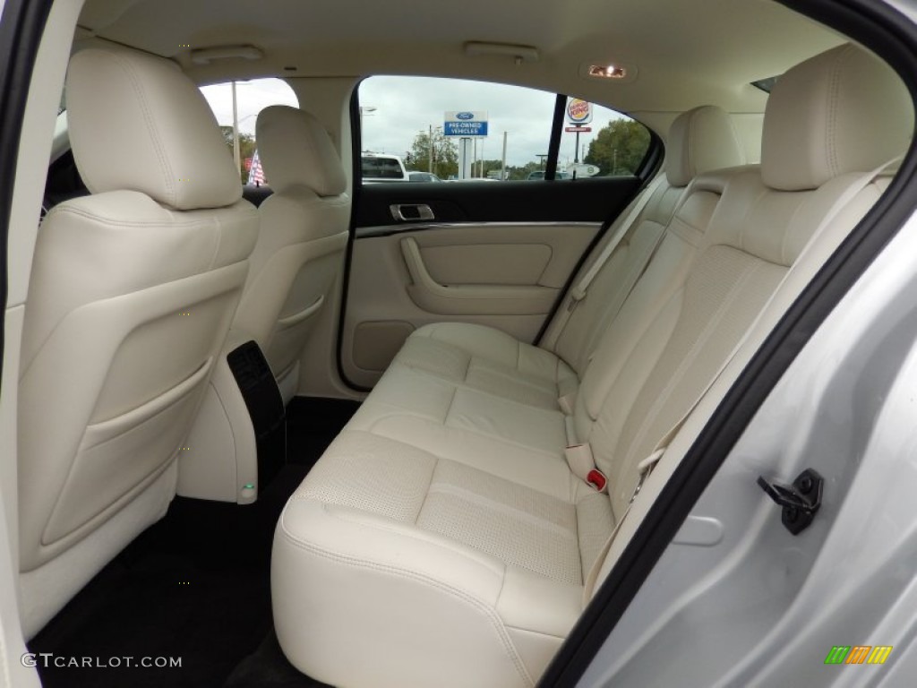 2012 Lincoln MKS FWD Rear Seat Photos