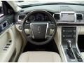 2012 Lincoln MKS Cashmere Interior Dashboard Photo