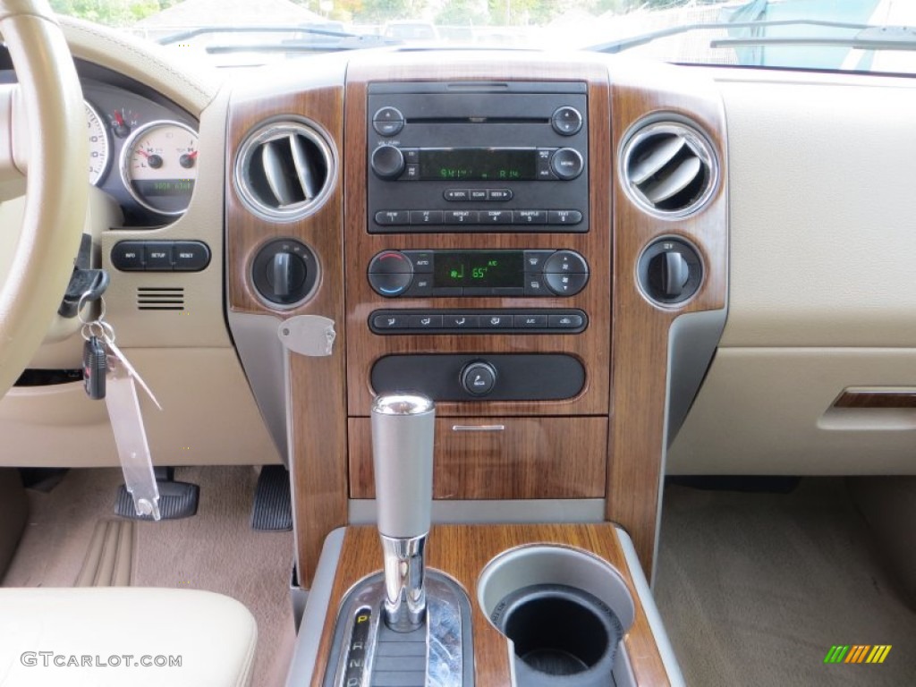 2004 F150 Lariat SuperCab 4x4 - Black / Tan photo #41