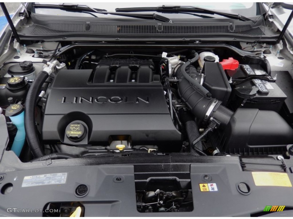 2012 Lincoln MKS FWD Engine Photos