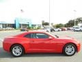 2013 Victory Red Chevrolet Camaro LT Coupe  photo #9