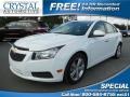 Summit White - Cruze LT Photo No. 1