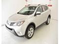 2013 Classic Silver Metallic Toyota RAV4 XLE  photo #3