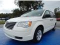 Stone White 2008 Chrysler Town & Country LX