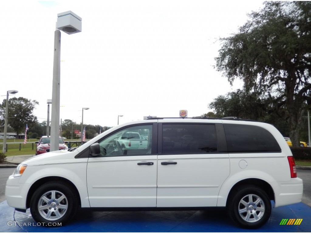 Stone White 2008 Chrysler Town & Country LX Exterior Photo #88137929