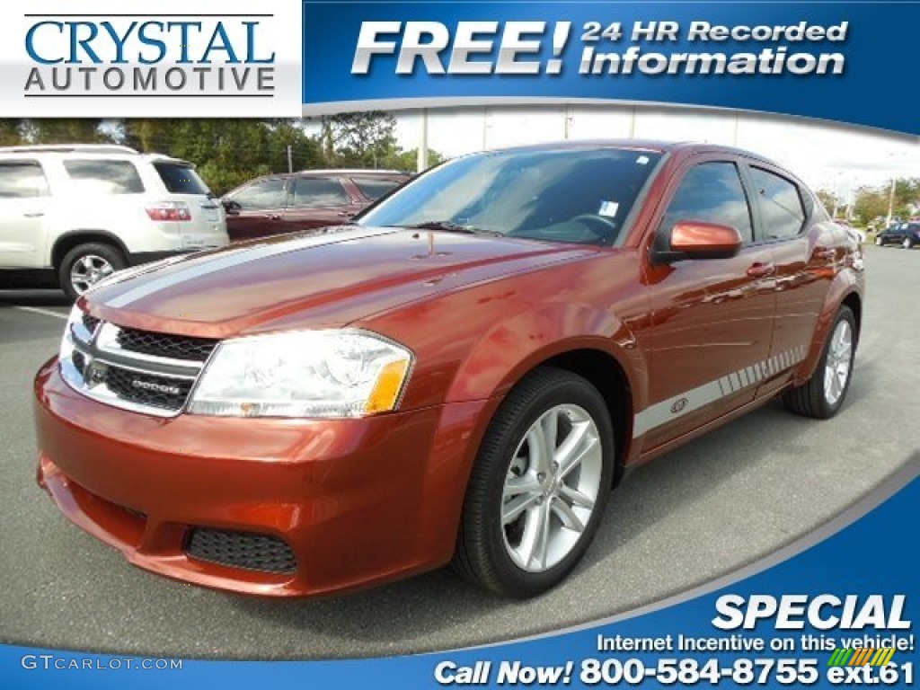 Copperhead Pearl Dodge Avenger