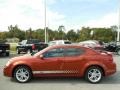 2012 Copperhead Pearl Dodge Avenger SXT  photo #2