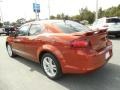 2012 Copperhead Pearl Dodge Avenger SXT  photo #3