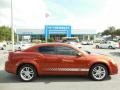 2012 Copperhead Pearl Dodge Avenger SXT  photo #9