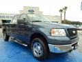 Medium Wedgewood Blue Metallic - F150 XLT SuperCrew 4x4 Photo No. 8