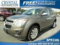 2010 Mocha Steel Metallic Chevrolet Equinox LT  photo #1