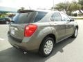 2010 Mocha Steel Metallic Chevrolet Equinox LT  photo #9