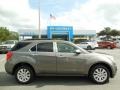 2010 Mocha Steel Metallic Chevrolet Equinox LT  photo #10