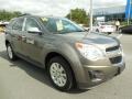 2010 Mocha Steel Metallic Chevrolet Equinox LT  photo #11