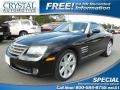 2008 Black Chrysler Crossfire Limited Coupe  photo #1