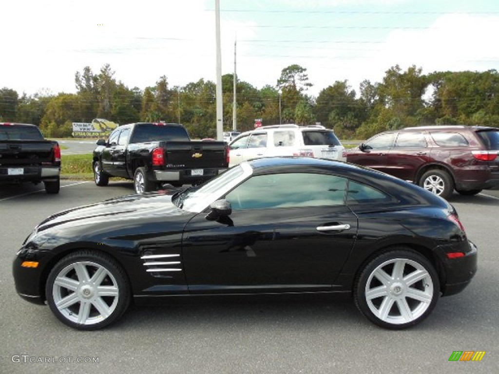 Black 2008 Chrysler Crossfire Limited Coupe Exterior Photo #88139489