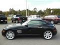 2008 Black Chrysler Crossfire Limited Coupe  photo #2