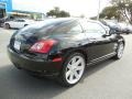 2008 Black Chrysler Crossfire Limited Coupe  photo #7