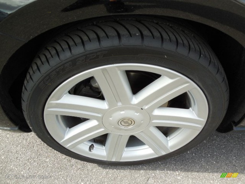 2008 Chrysler Crossfire Limited Coupe Wheel Photo #88139733