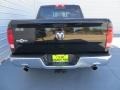 2012 Black Dodge Ram 1500 Lone Star Crew Cab  photo #5