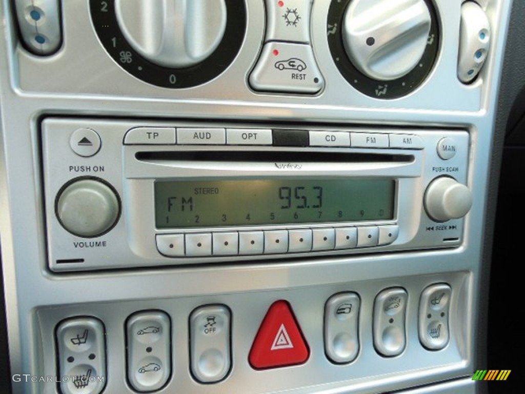 2008 Chrysler Crossfire Limited Coupe Controls Photo #88139852