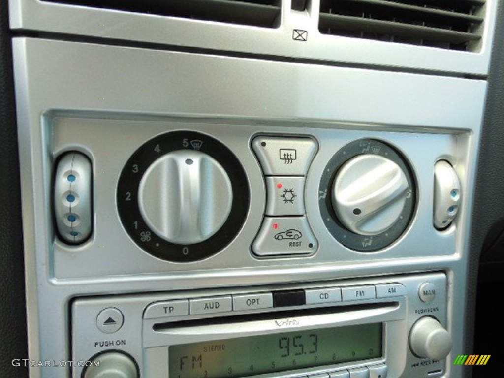 2008 Chrysler Crossfire Limited Coupe Controls Photo #88139873