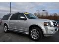 Ingot Silver Metallic 2011 Ford Expedition EL Limited