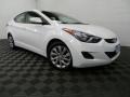 Shimmering White - Elantra GLS Photo No. 1
