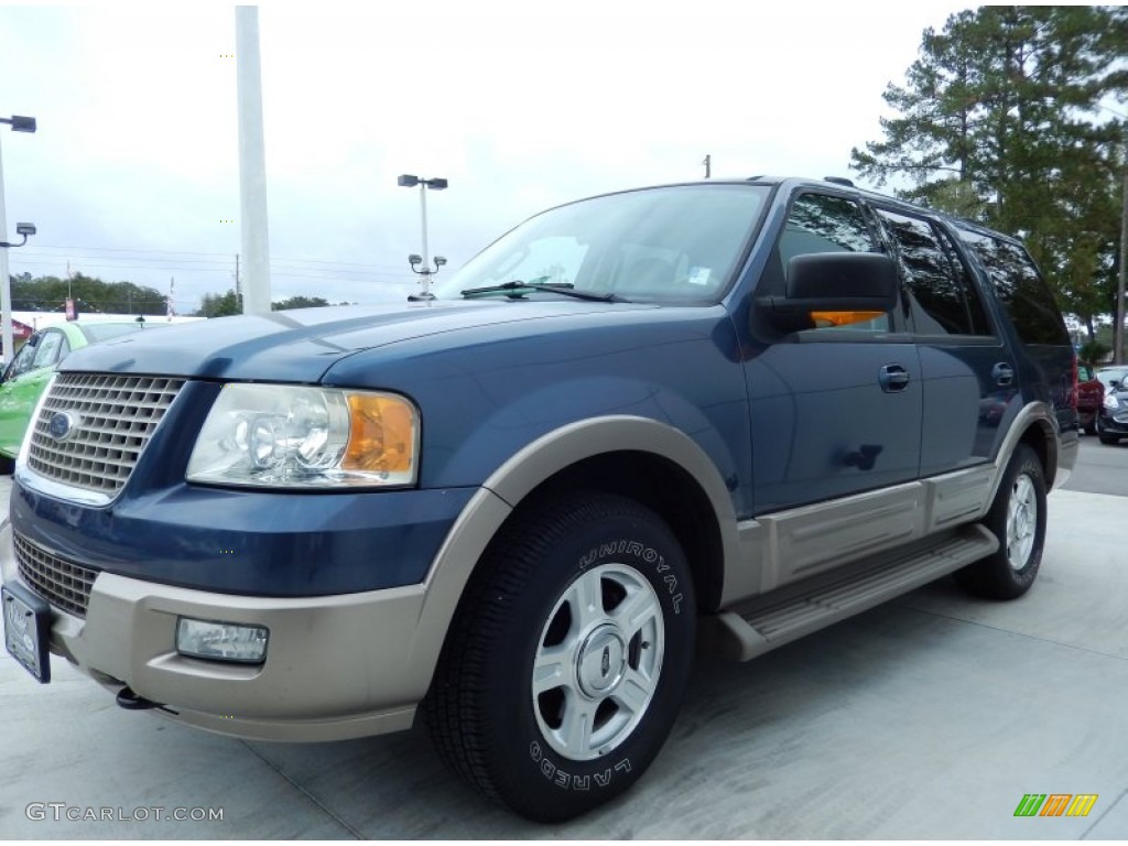 Medium Wedgewood Blue Metallic Ford Expedition