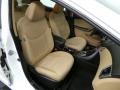 Shimmering White - Elantra GLS Photo No. 9