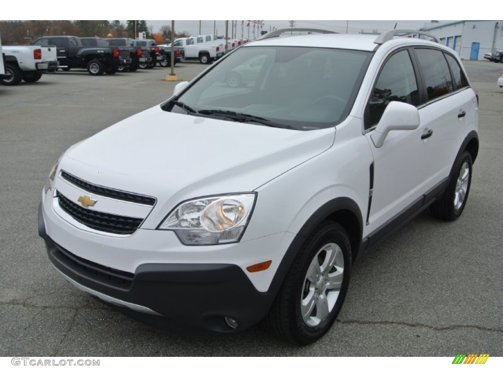 Arctic Ice White Chevrolet Captiva Sport