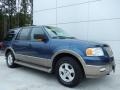 2004 Medium Wedgewood Blue Metallic Ford Expedition Eddie Bauer 4x4  photo #6