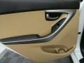 Shimmering White - Elantra GLS Photo No. 12