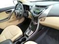 Shimmering White - Elantra GLS Photo No. 21