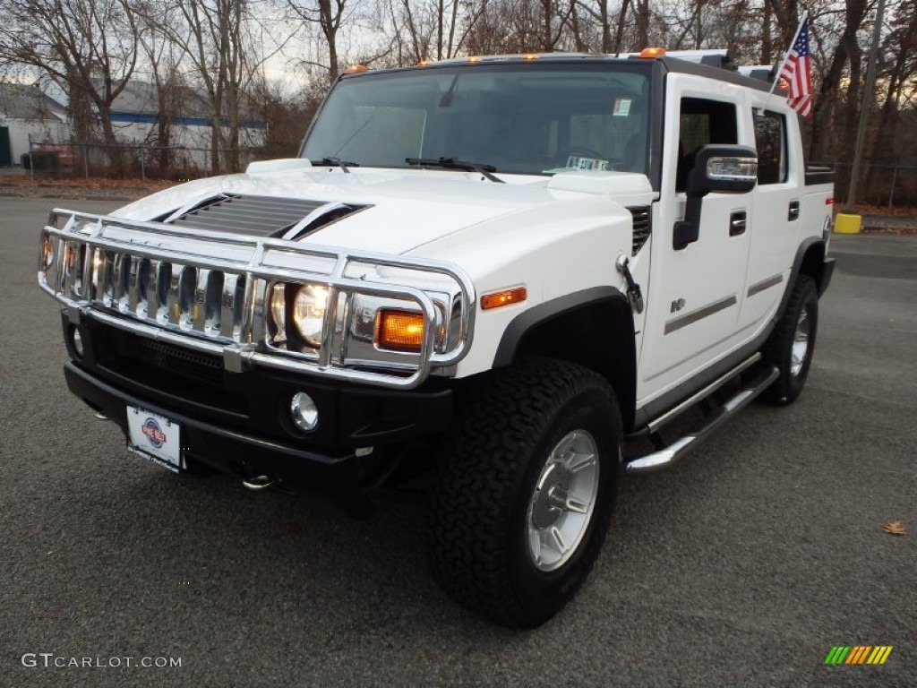 Birch White Hummer H2